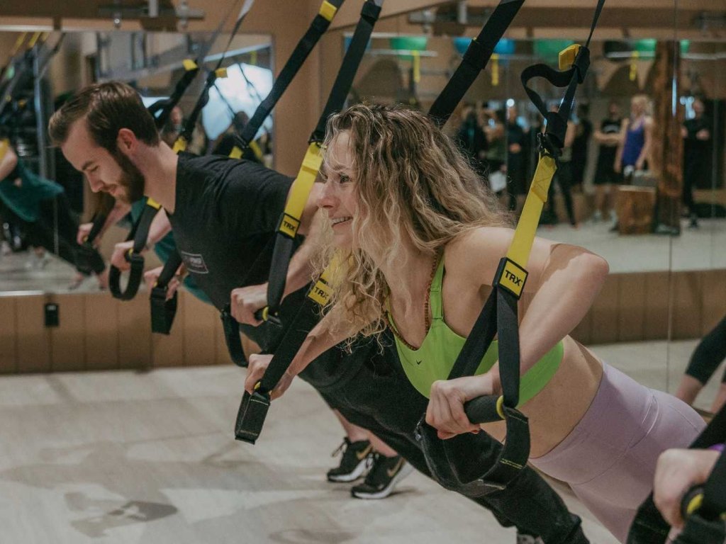 TRX Circuit